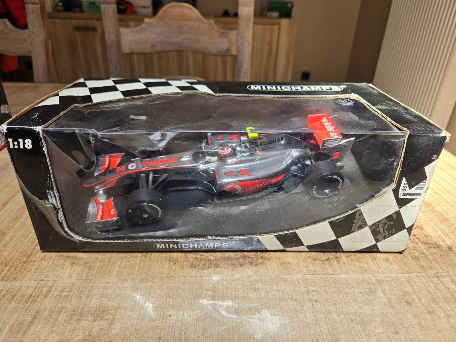 mclaren mercedes f1, Enlèvement ou Envoi
