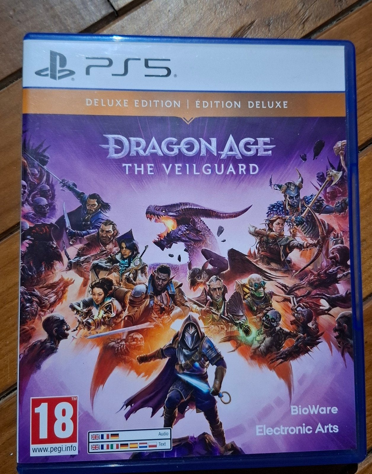 dragon age ps5, Games en Spelcomputers, Ophalen, Zo goed als nieuw, Role Playing Game (Rpg)