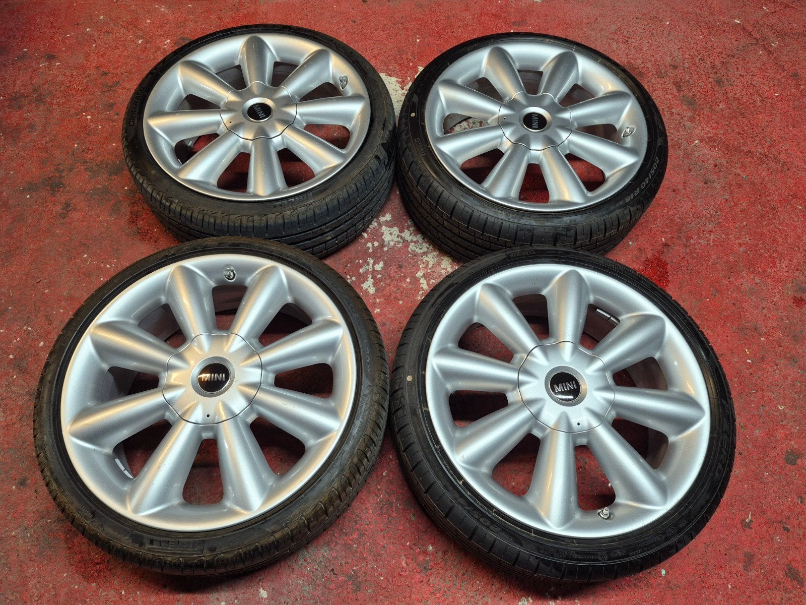 jantes origine MINI 18" kit NEUF Cooper F55 F56 F57 5x112, Enlèvement, Neuf, Mini