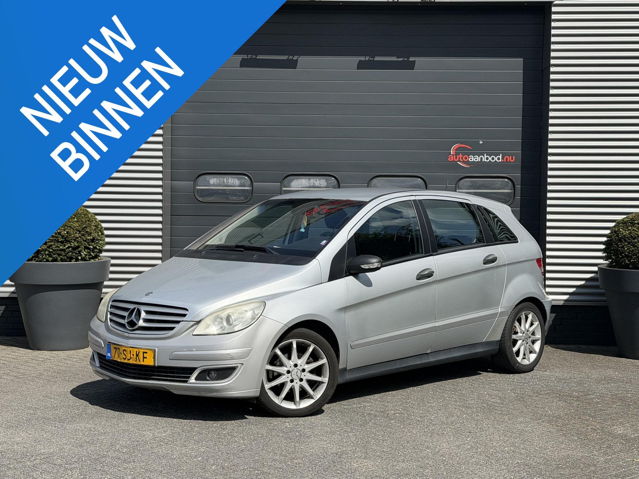 Mercedes-Benz B-Klasse 170, Autos, Mercedes-Benz, Achat, Entreprise, 5 places, 1699 cm³