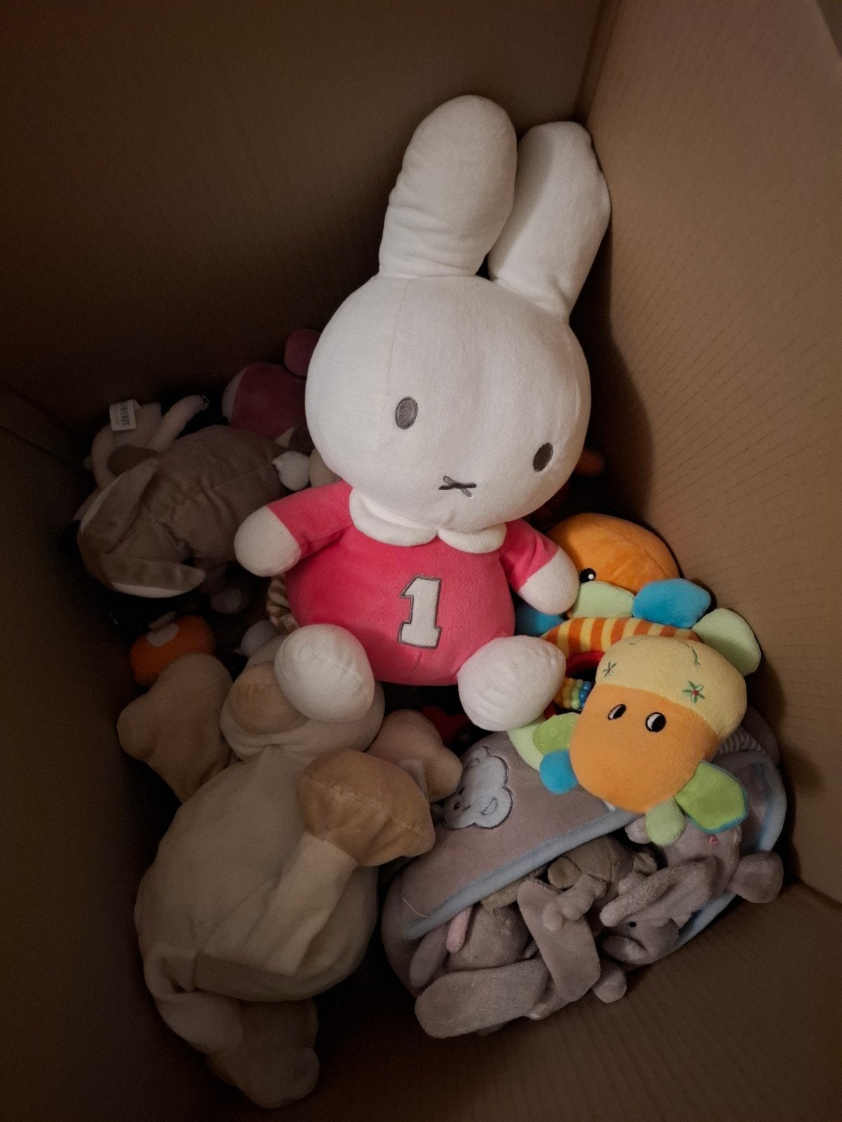 knuffels allerlei, Ophalen, Zo goed als nieuw