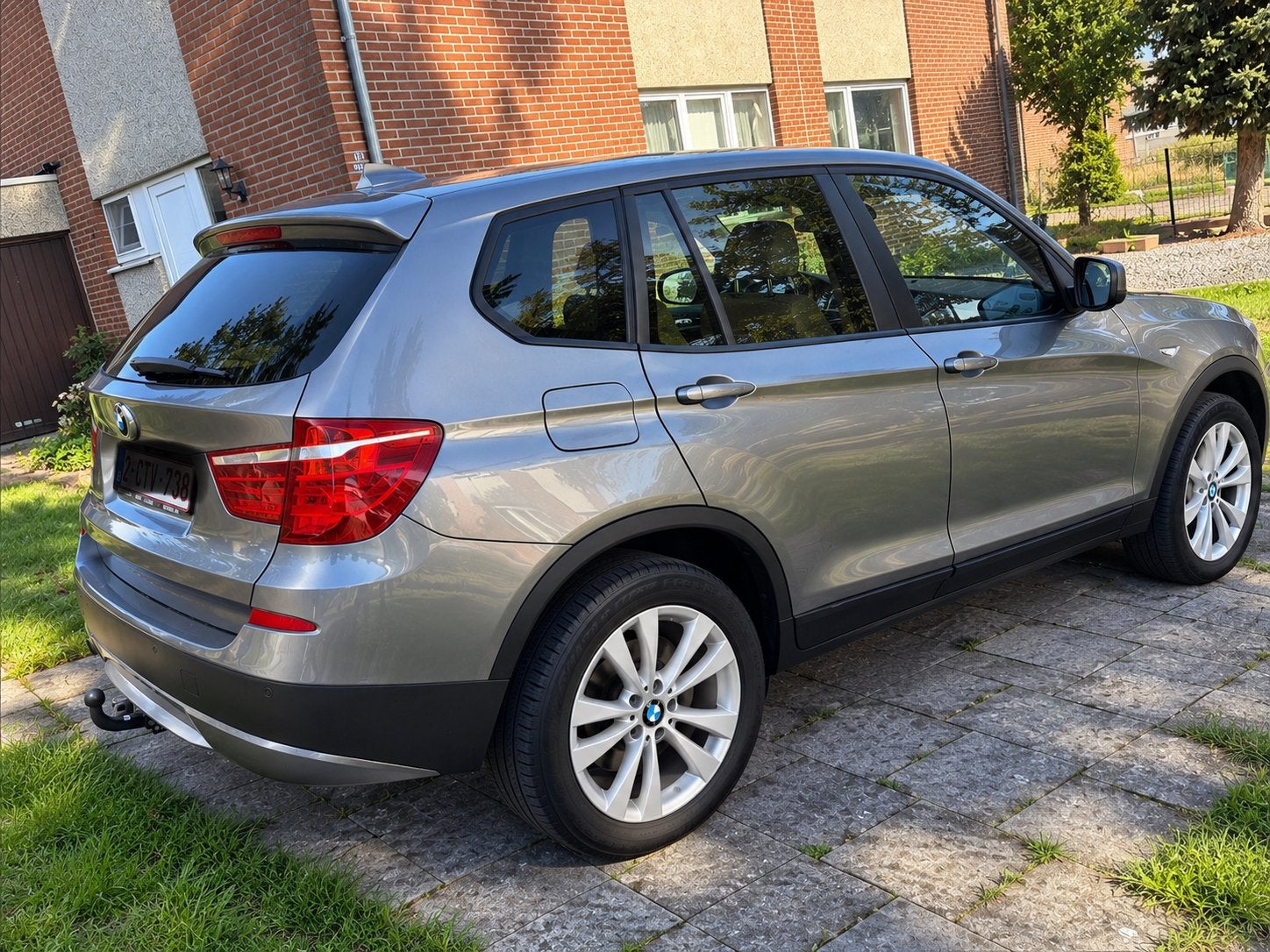Bmw x3, Auto's, Automaat, Beige, Leder, Bedrijf