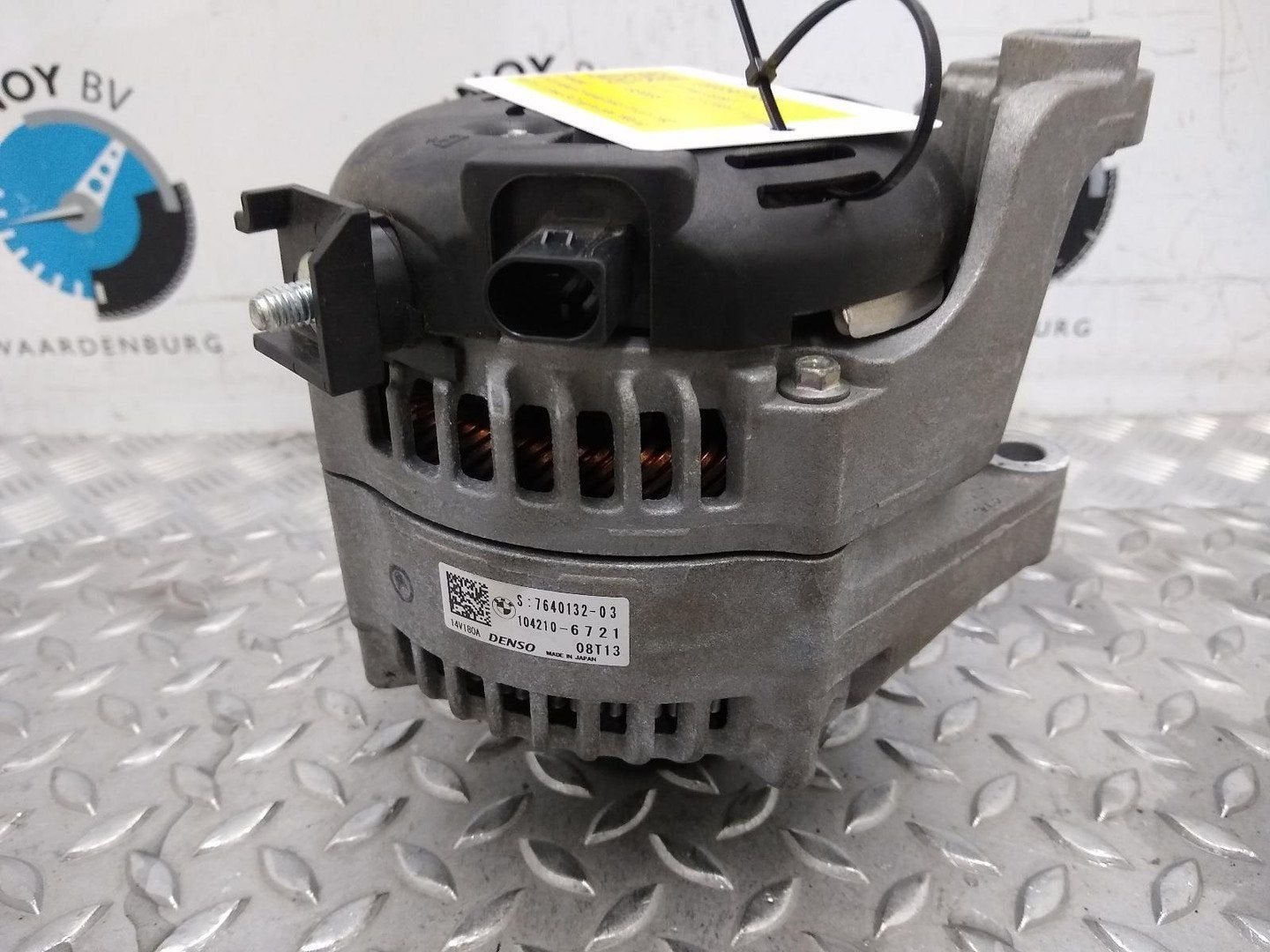 BMW 3 SERIES DYNAMO 2016, Ophalen of Verzenden, Gebruikt, ARN erkend