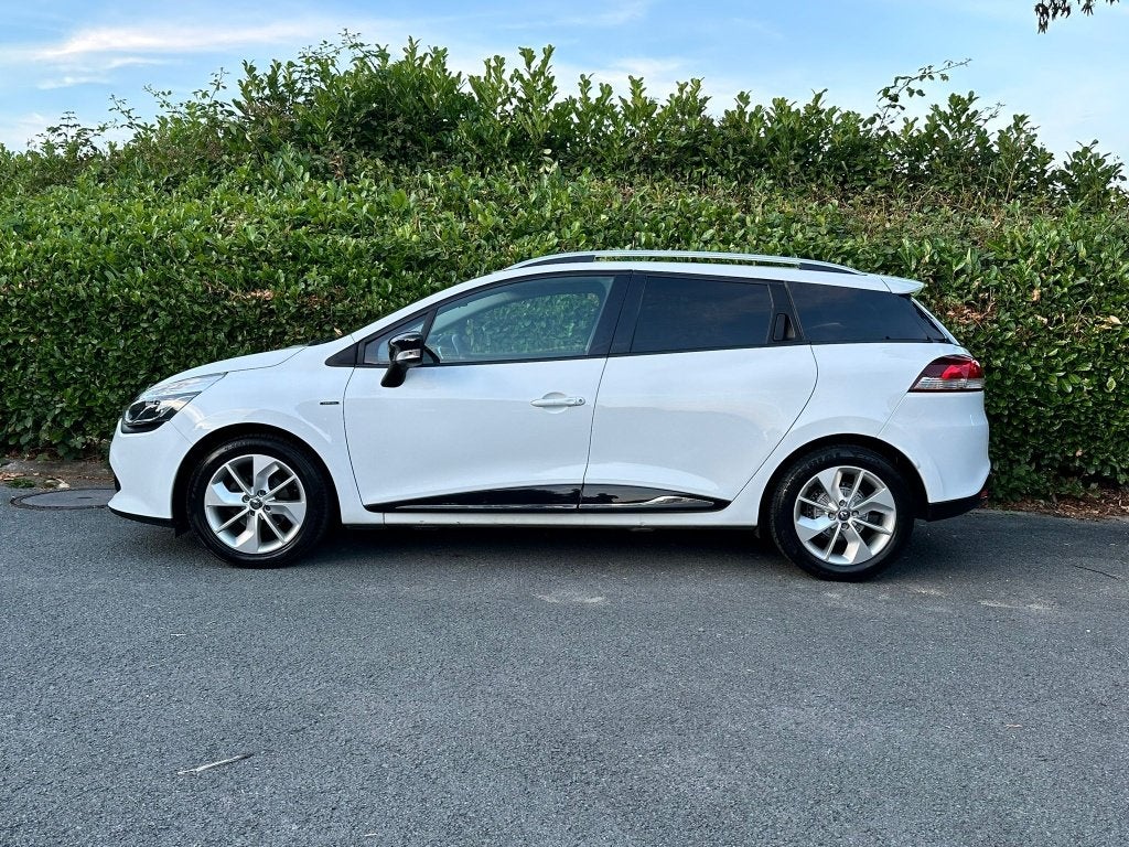 Renault Clio 4 Break Automatique Limited 1.2Essence 2016 €6b, Autos, Achat, 87 kW, Euro 6, Entreprise