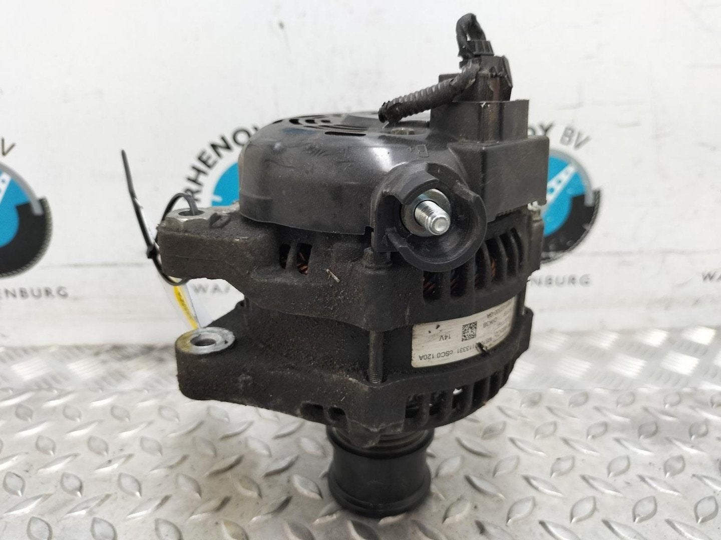 FORD FOCUS EURO 6 DYNAMO 2018, Auto-onderdelen, Ophalen of Verzenden, Gebruikt, ARN erkend