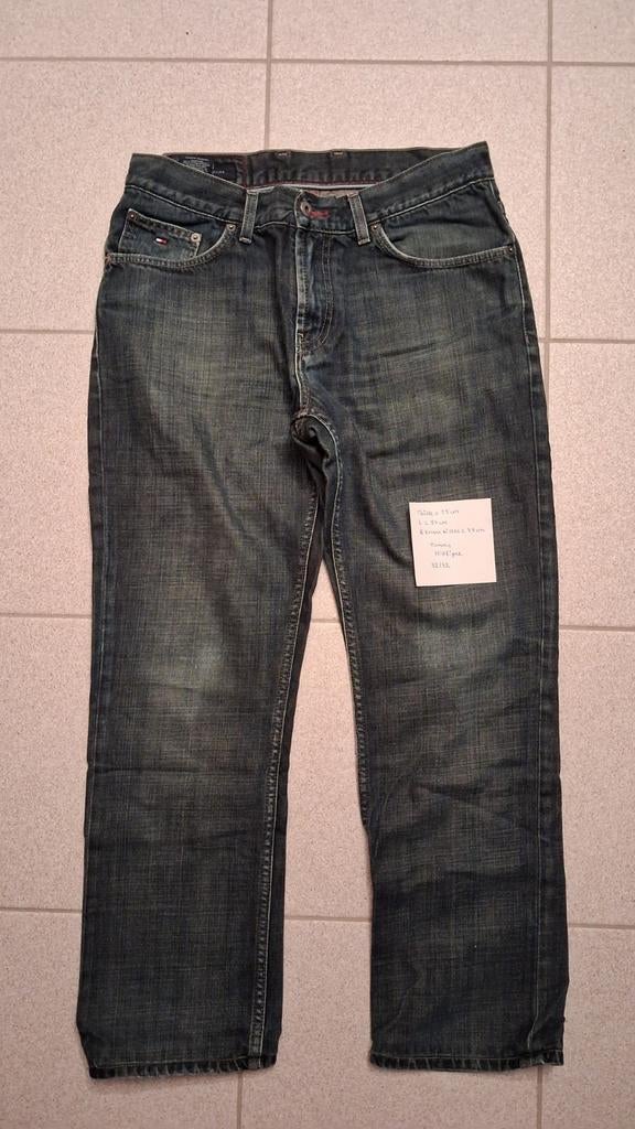 Jeansbroek Tommy Hillfiger maat 32/32, Tommy hilfiger, Blauw, Ophalen of Verzenden, W30 - W32 (confectie 38/40)