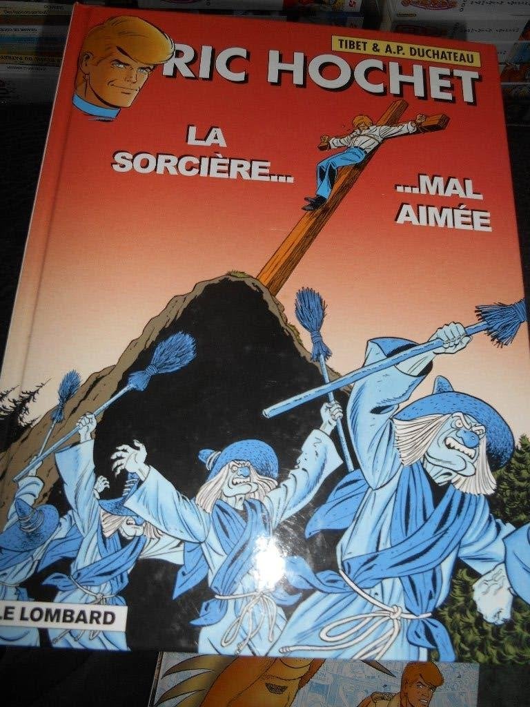 Ric Hochet 63 eo, Livres, BD, Enlèvement ou Envoi