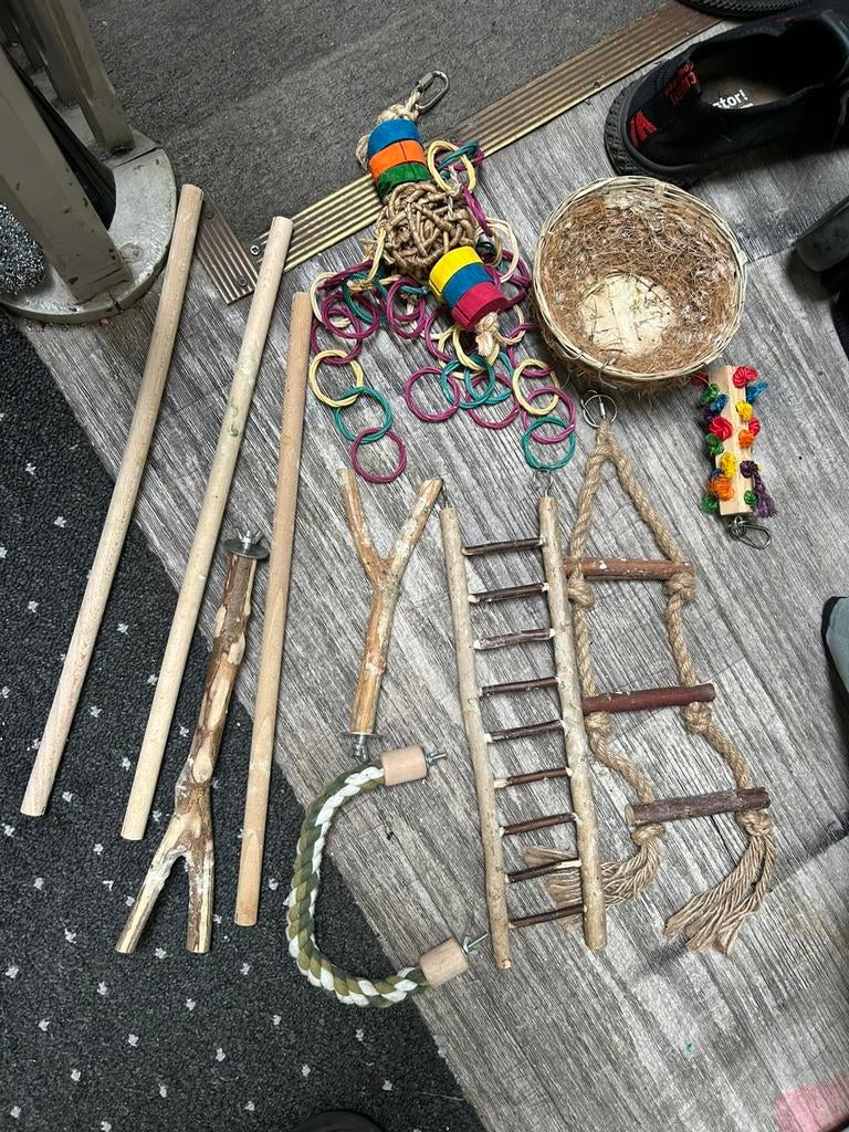 kooiaccessoires, Enlèvement, Comme neuf