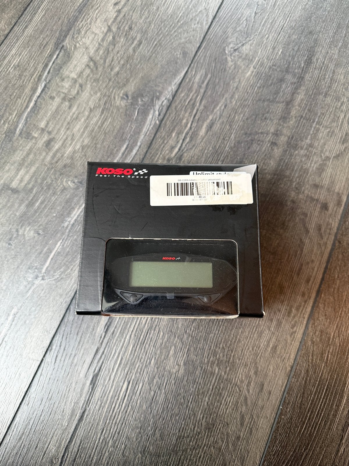 Koso DB01-RN snelheidsmeter, Fietsen en Brommers, Ophalen, Nieuw