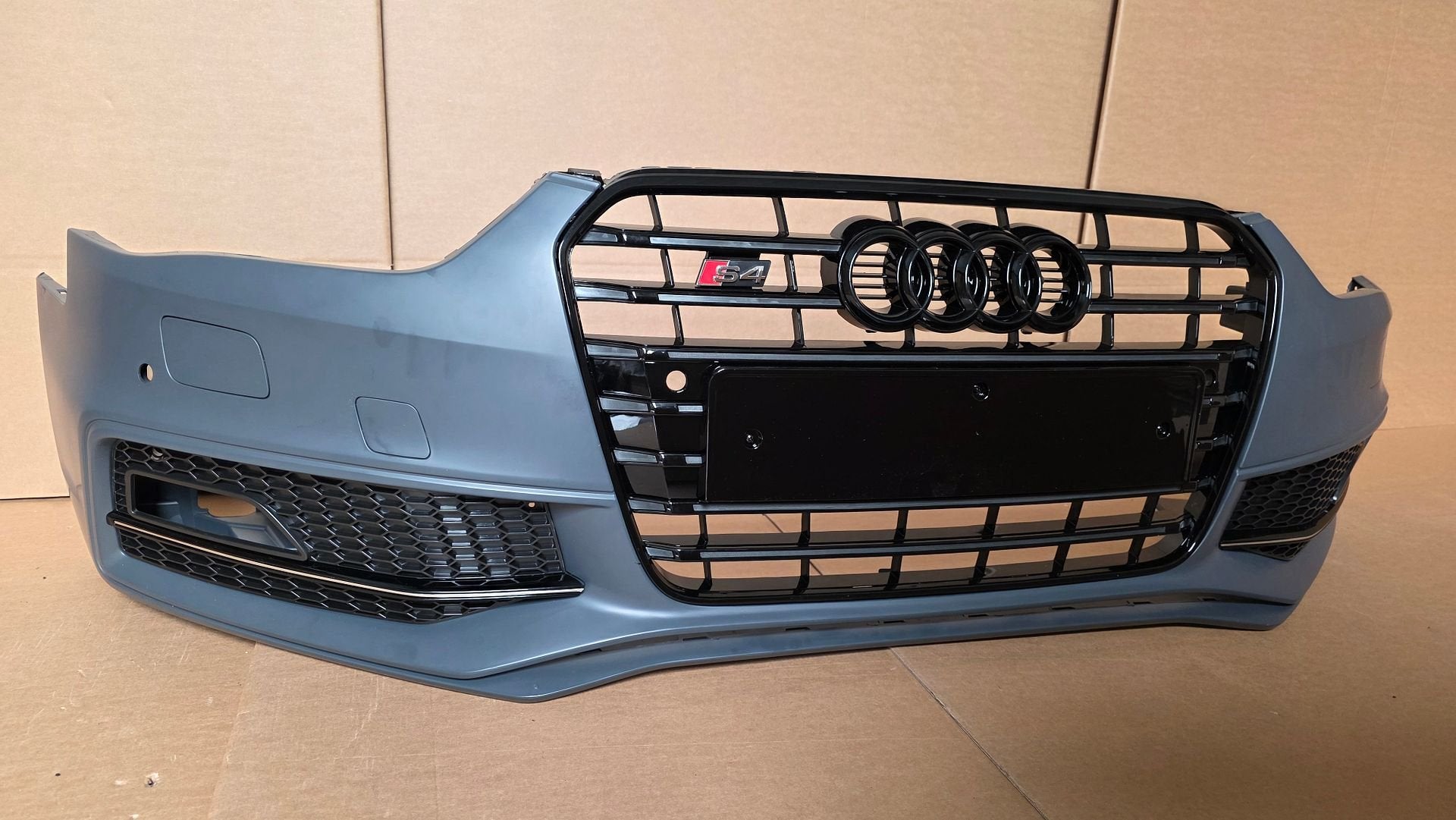 Voorbumper Audi A4 B8 8K Facelift S4 LOOK S-LINE 2012-2016, Neuf, -, Origine de la pièce connue, -