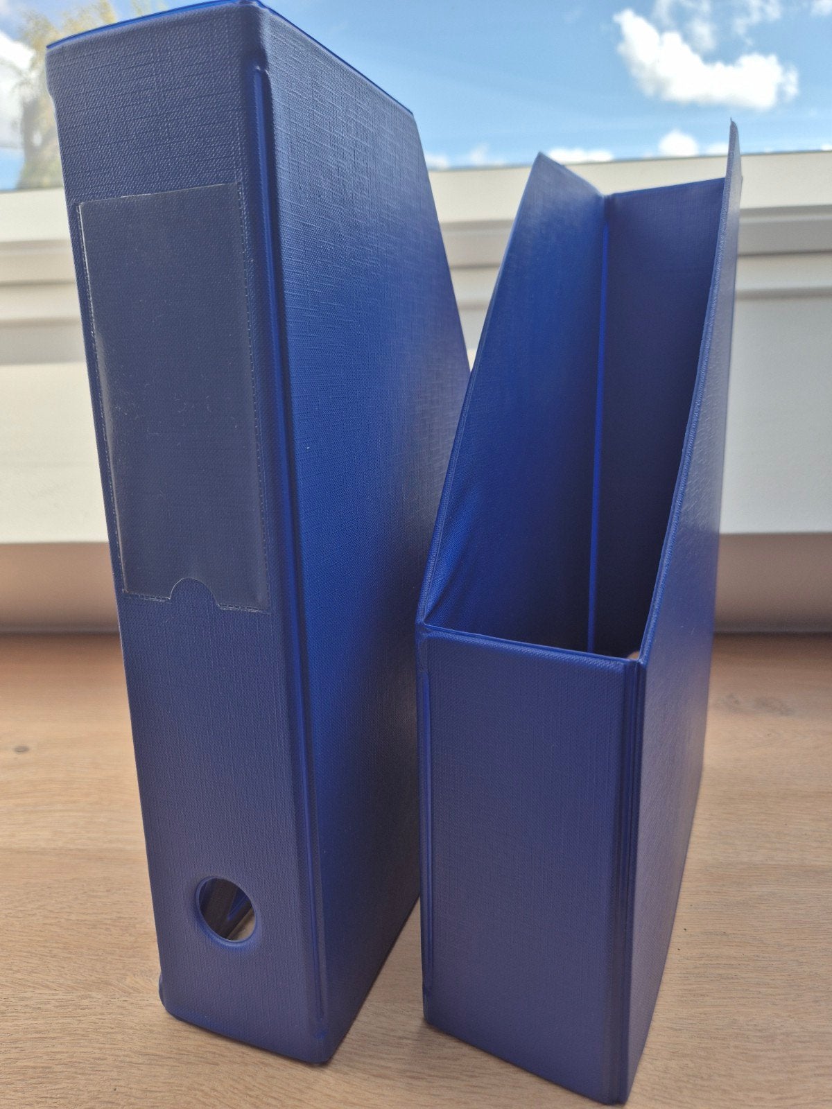 set van 2 lectuurmappen Esselte, Ophalen