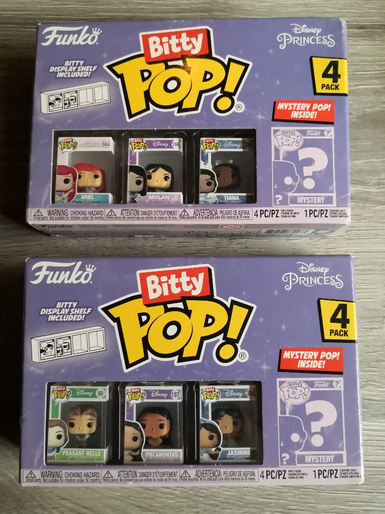 Funko bitty pop! - Disney princess figuren, Ophalen