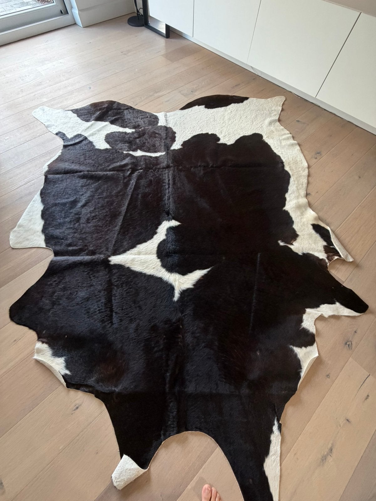 IKEA - koeievel, Huis en Inrichting, Ophalen of Verzenden, Zo goed als nieuw, Wit
