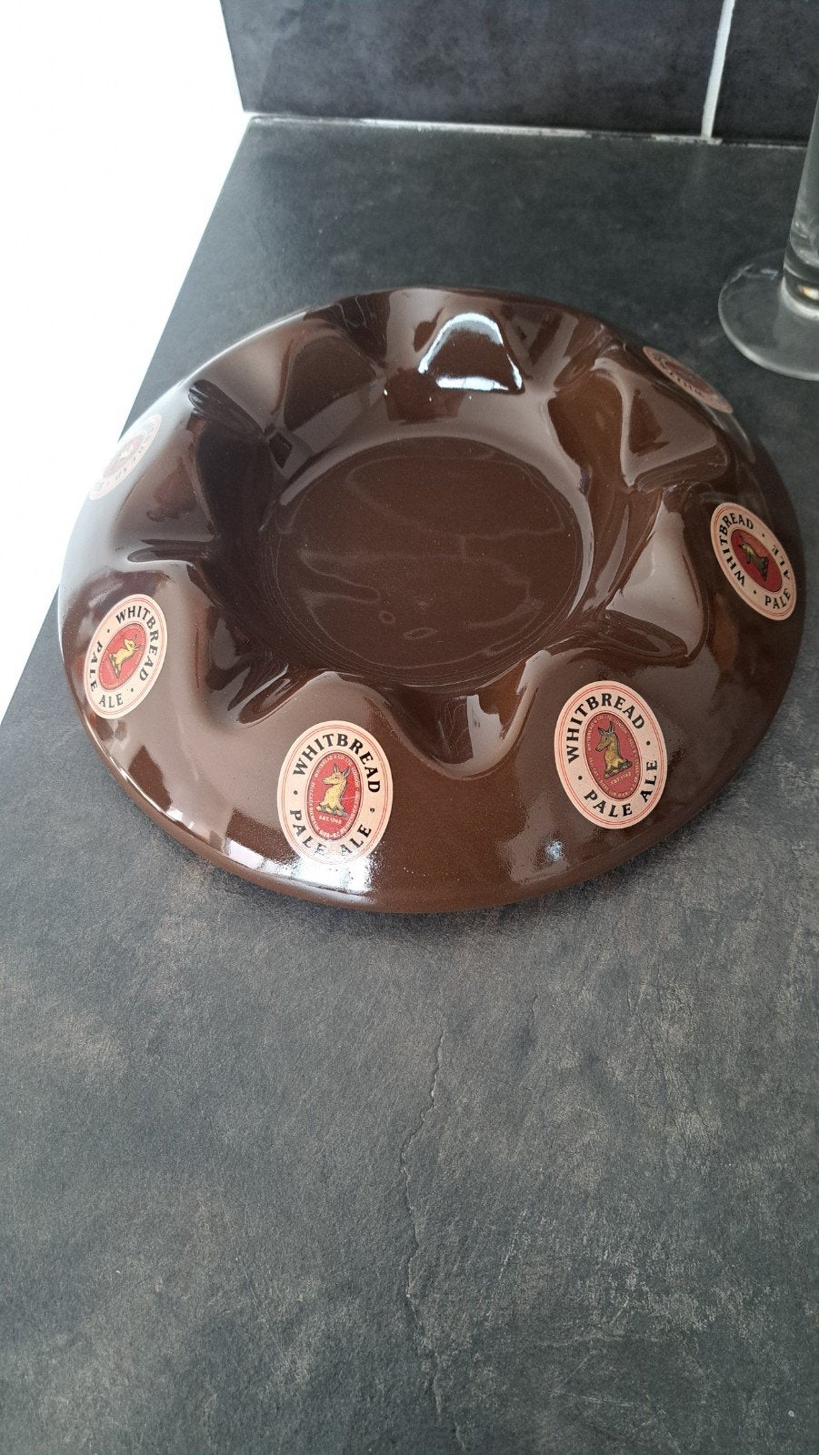 retro asbak whitbread pale ale, Collections, Enlèvement ou Envoi
