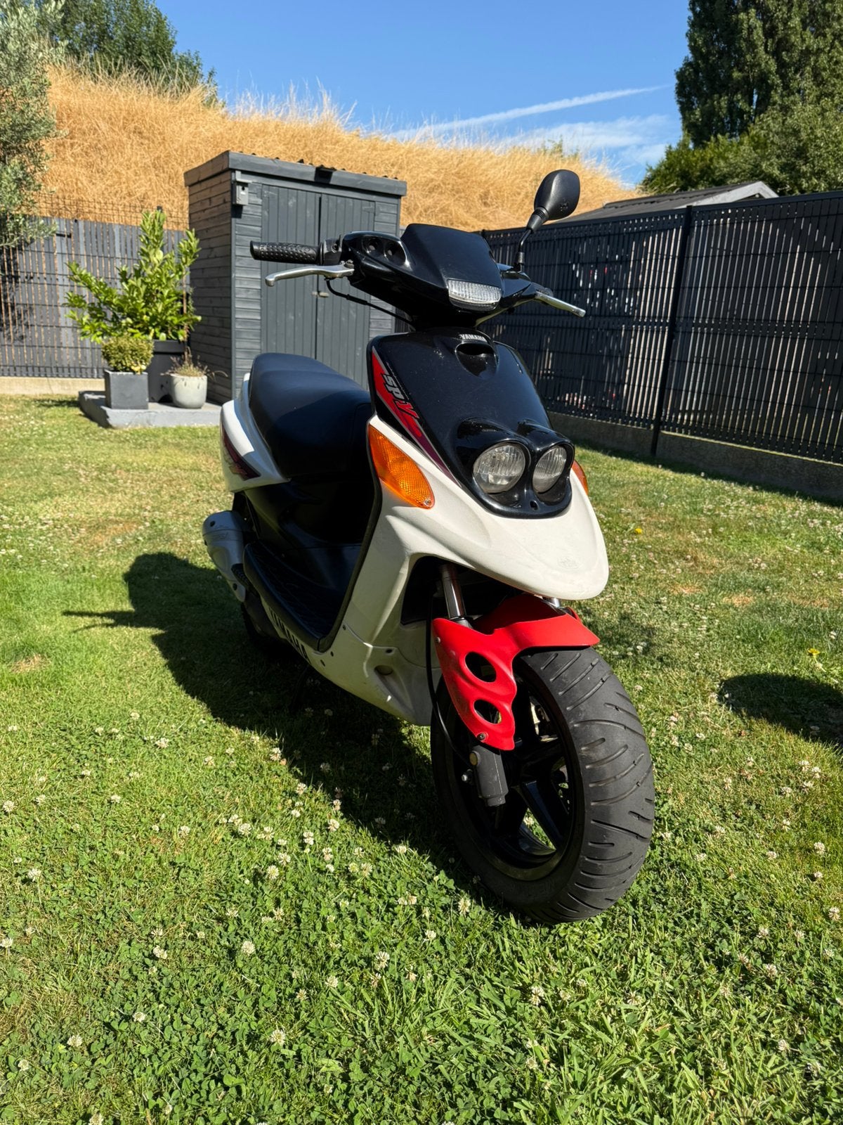 Booster Yamaha spy (rocket), Vélos & Vélomoteurs, Autres modèles, 49 cm³, Classe B (45 km/h), Enlèvement