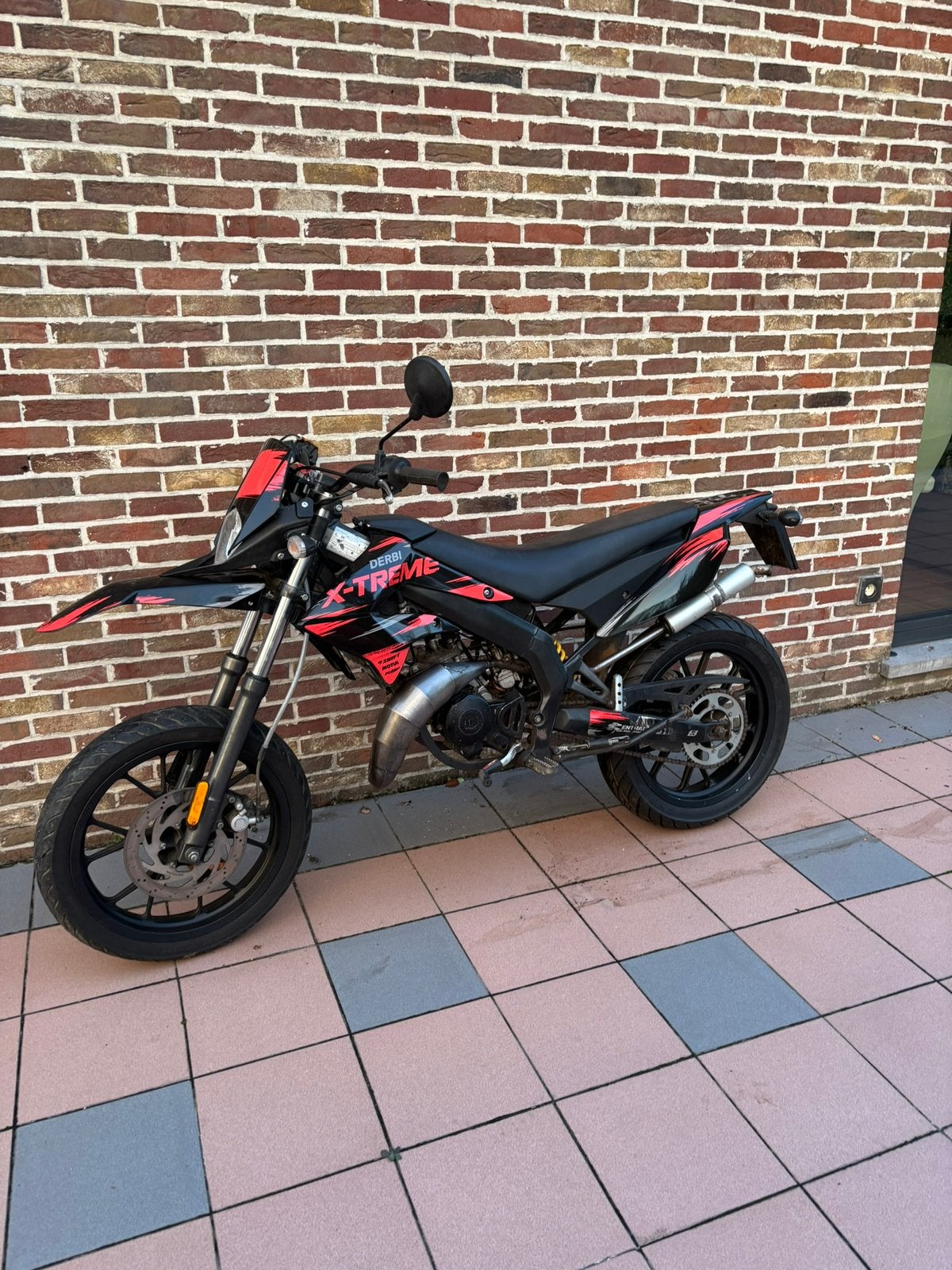 Derbi senda extreme 2016 80cc, Fietsen en Brommers, Ophalen, 6 versnellingen, Gebruikt, 80 cc