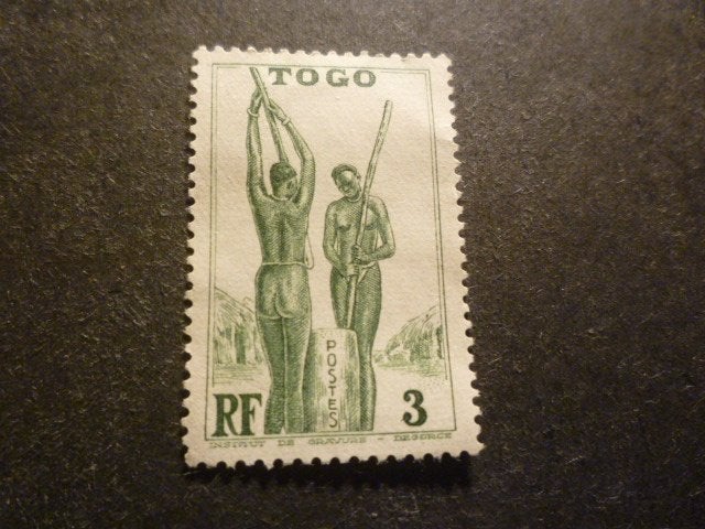 Togo 1941 Mi 131(o) Gestempeld/Oblitéré, Verzenden