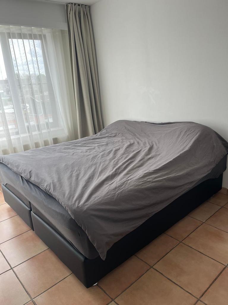 Boxspring inclusief matras te koop, Ophalen, Zo goed als nieuw