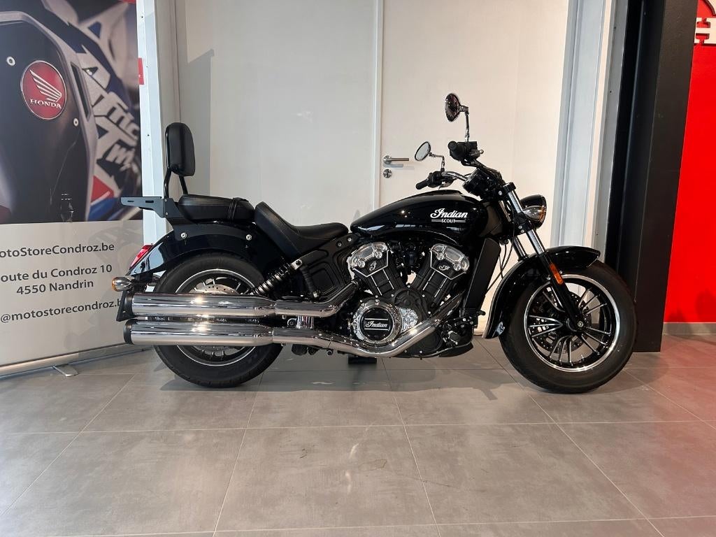 Indian Scout, Motoren, Ophalen, 2 cilinders, Meer dan 35 kW