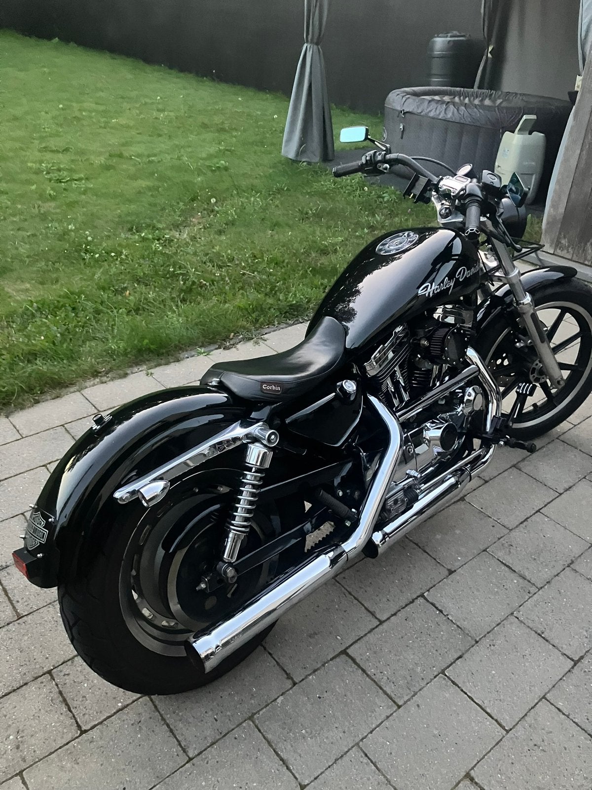 Mooie Harley Davidson Sportster 1200, Permis Moto A, Occasion, Plus de 35 kW, Chopper