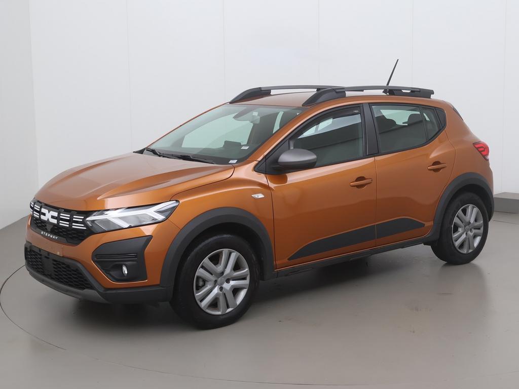 Dacia Sandero Stepway sandero stepway 1.0 tce expression 91, Auto's, Cruise Control, Overige kleuren, 127 g/km, Bedrijf