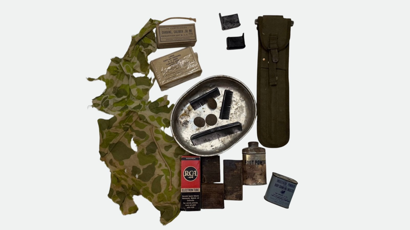 US wo2 lotje, Ophalen of Verzenden