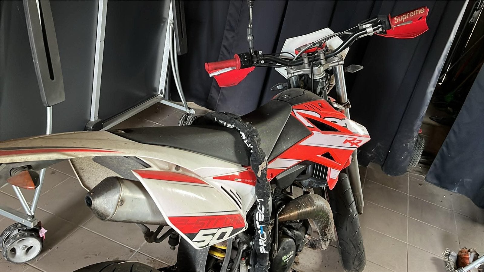 Beta 50cc Supermotard – 2018 – À remettre en route, Enlèvement, Utilisé