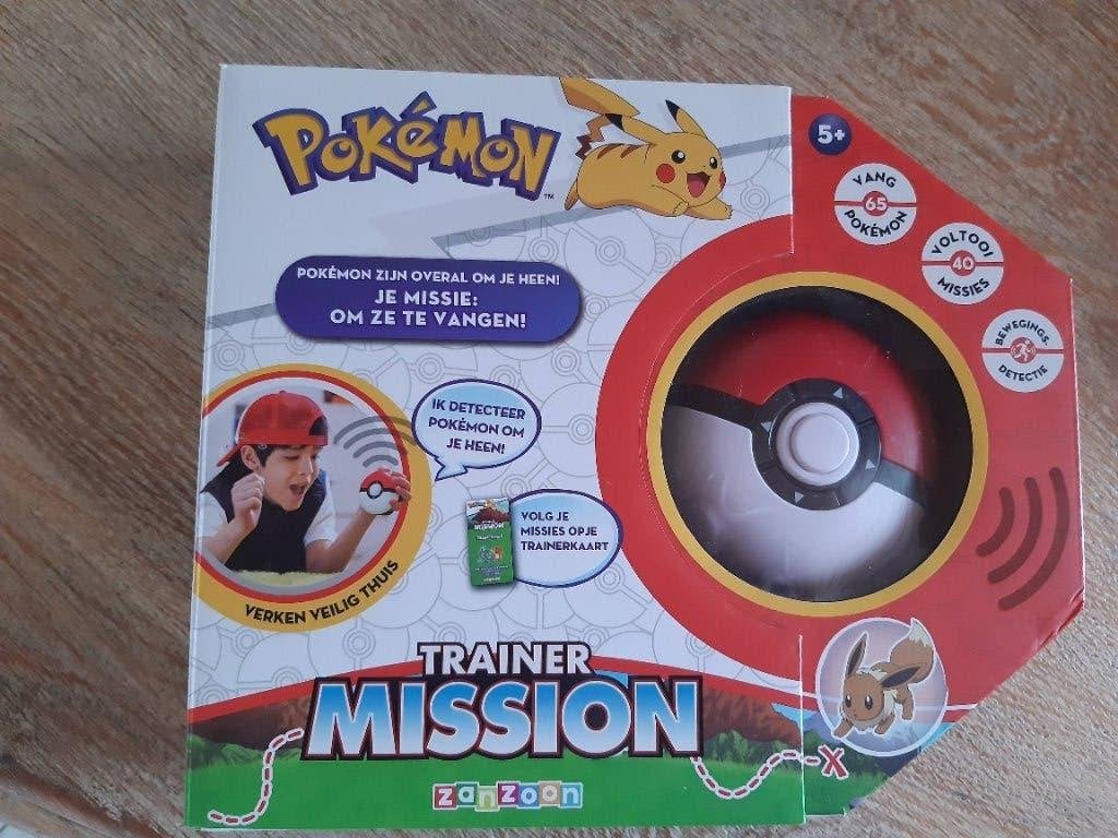 Pokémon trainer mission spel, Hobby en Vrije tijd, Een of twee spelers, Ophalen of Verzenden, Zo goed als nieuw, Zanzoon