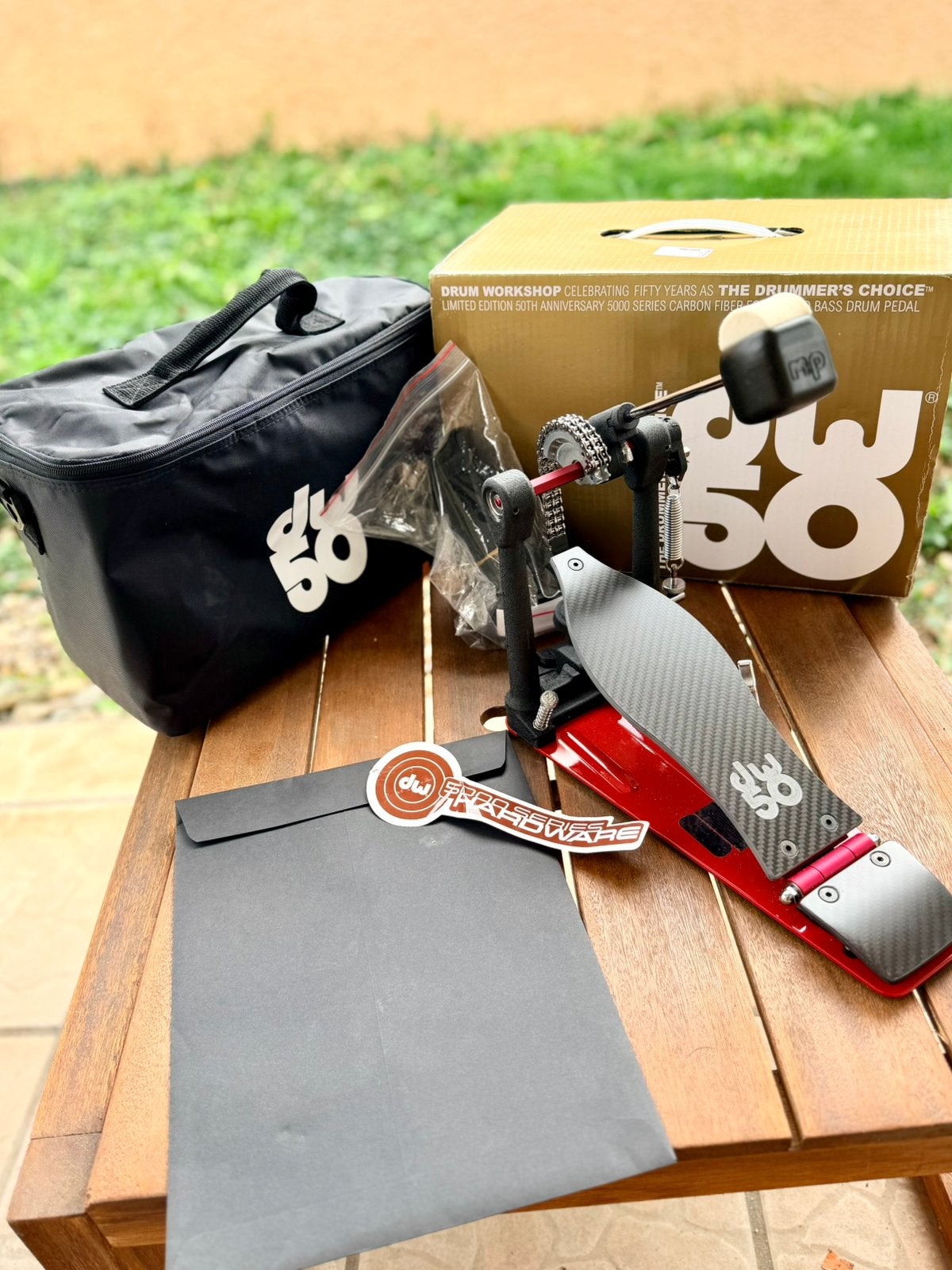 Dw 5050AD4C 50th anniversary (new), Muziek en Instrumenten, Ophalen of Verzenden