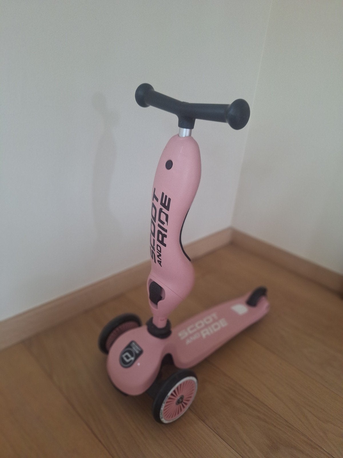 Scoot & ride step en loopfiets 2 in 1, Ophalen, Loopfiets