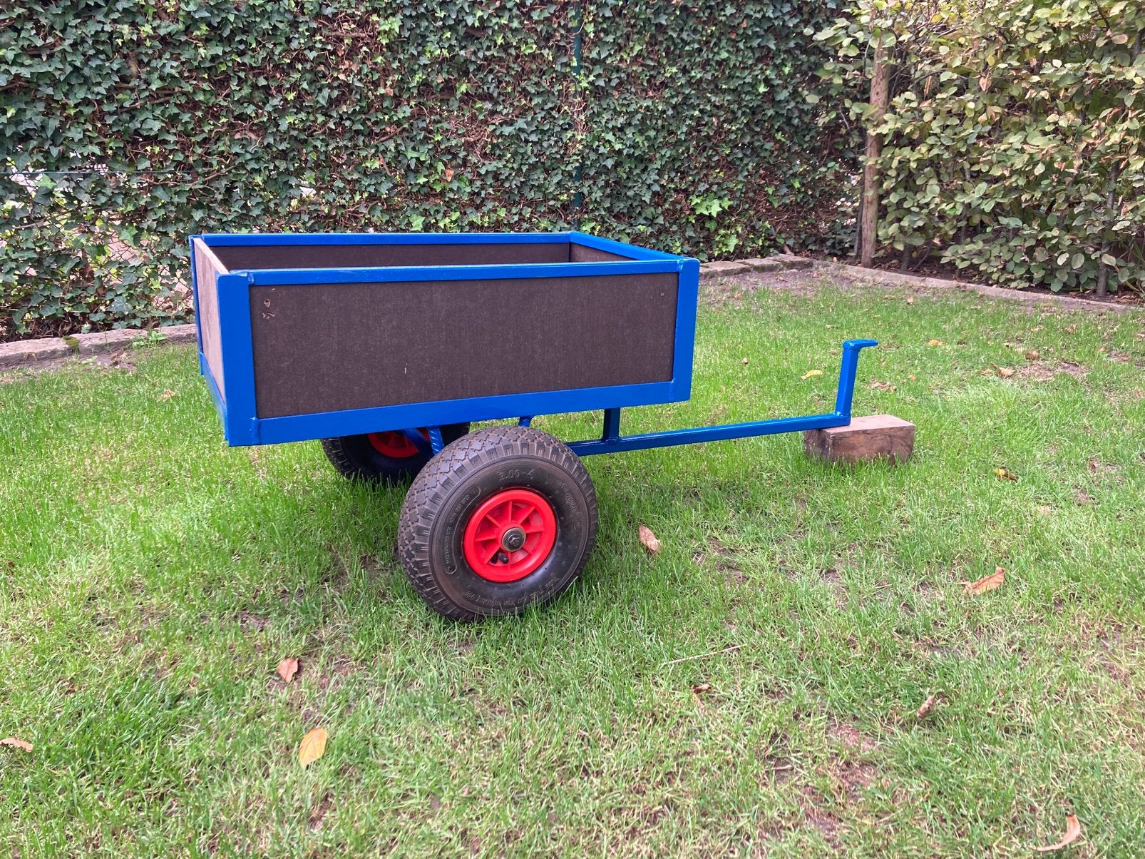 Karretje voor gocart, Ophalen of Verzenden, Zo goed als nieuw, Berg