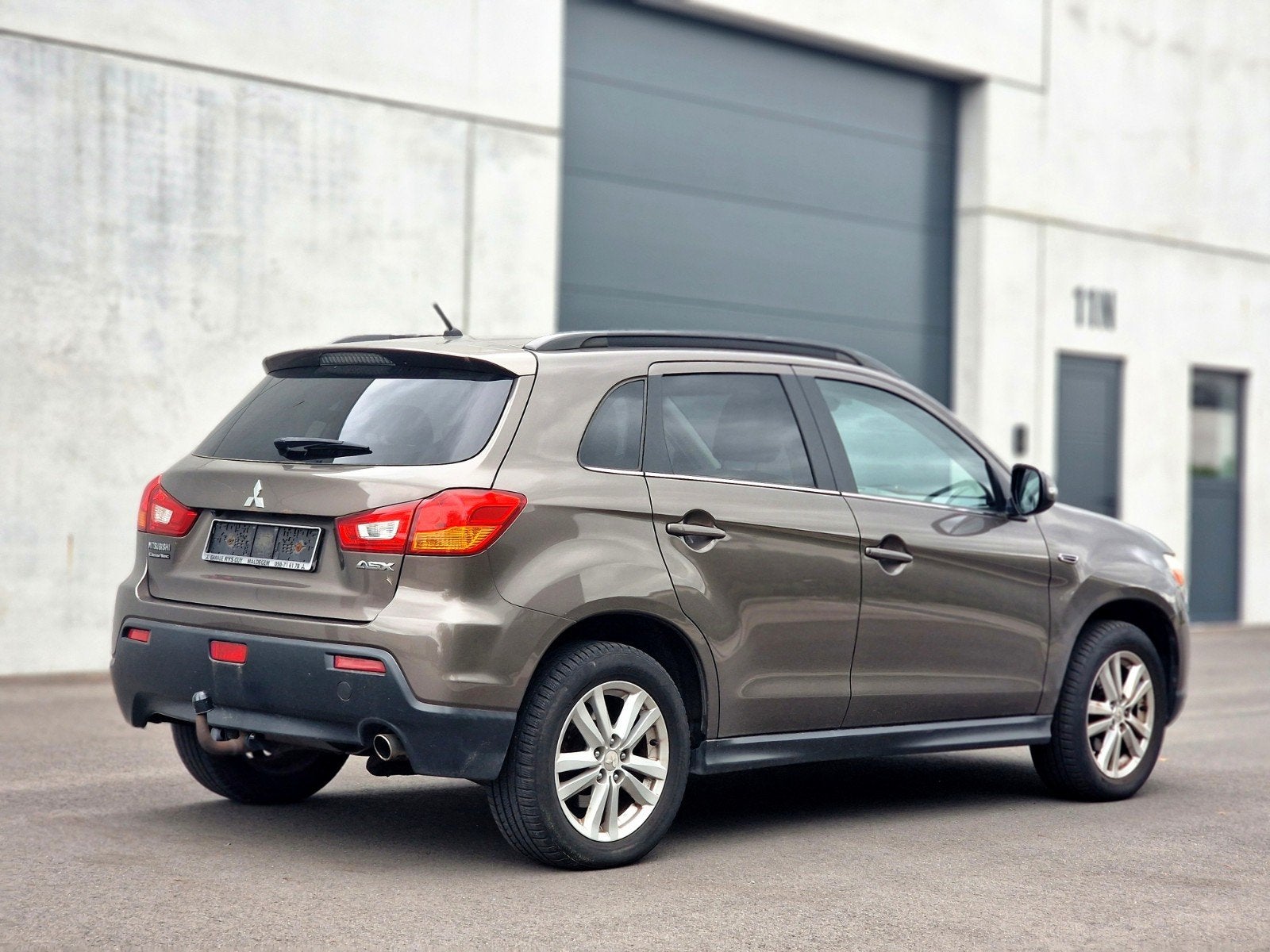 MITSUBISHI ASX 1.8 DI-D DIESEL | 2011 | 215 000 UNITÉS DE CA, Cuir, Euro 5, Achat, Entreprise