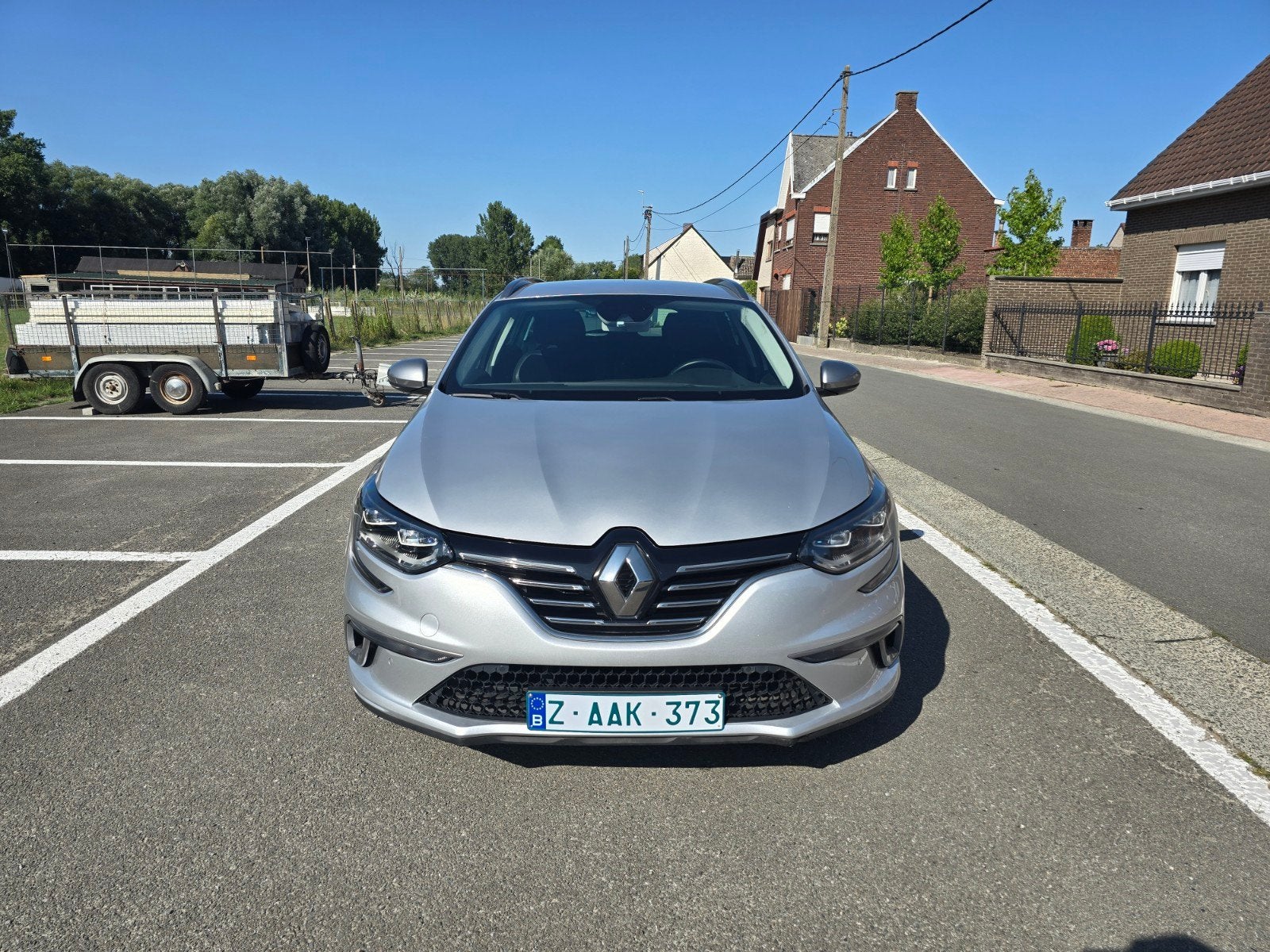 Renault Megane Gt-line uitvoering, Voorwielaandrijving, Bedrijf, 5 deurs, USB