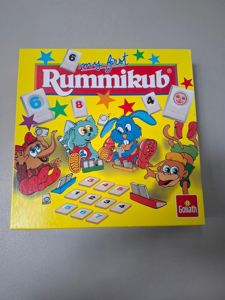 Rummikub Kids, Enlèvement