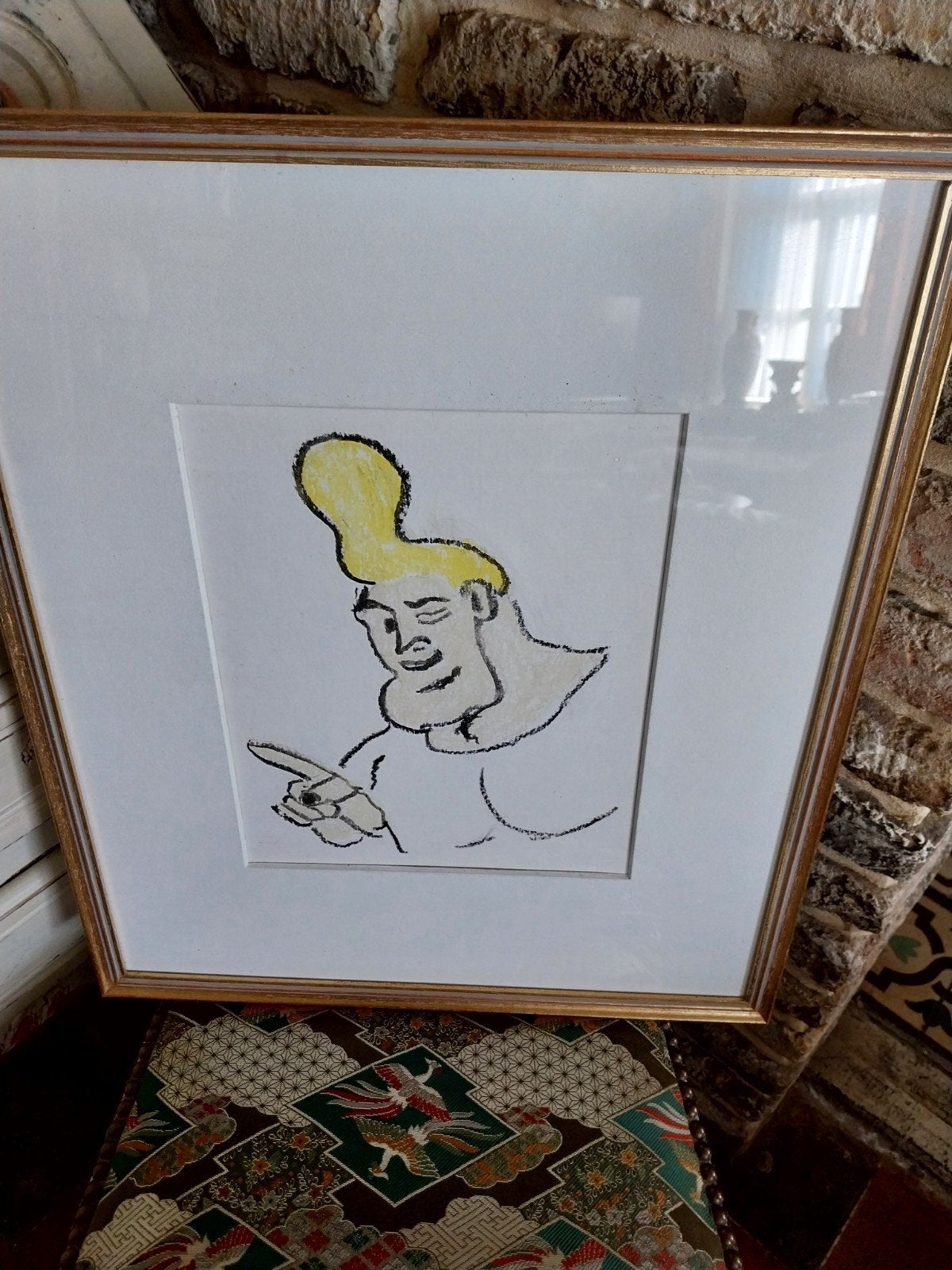 cowboy henk., Enlèvement