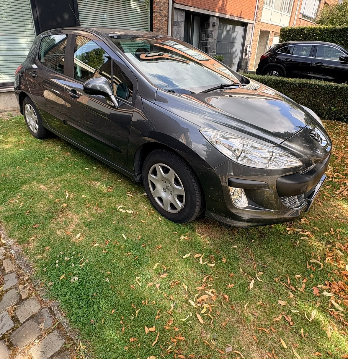 Peugeot 308 - 37.000KM, Auto's, Peugeot, Voorwielaandrijving, Stof, Zwart, Handgeschakeld