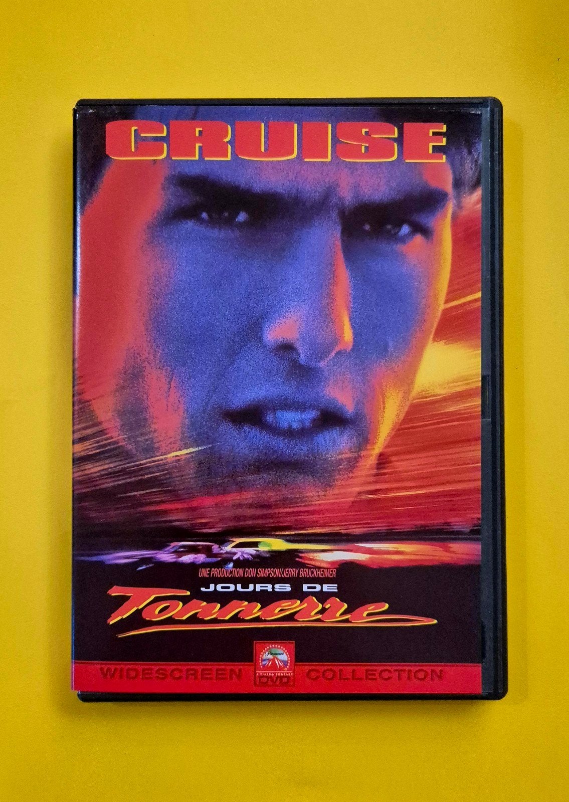 DVD 📀 Jours de tonnerre - Tom Cruise 1990 V, CD & DVD, DVD | Action, Tous les âges, Enlèvement ou Envoi, Utilisé, Action