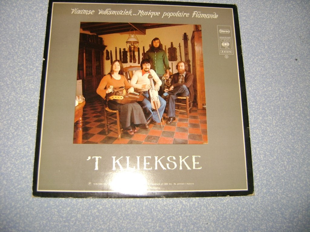 'T KLIEKSKE, Gebruikt, Eerste persing, Cabaret of Kleinkunst, Ophalen of Verzenden