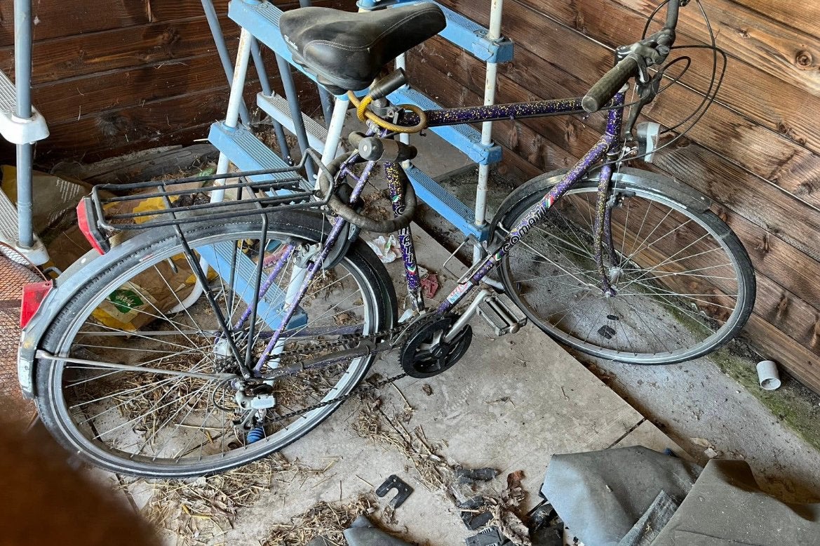 Volwassen stadsfiets Comati, Ophalen, Jaren '60 of nieuwer