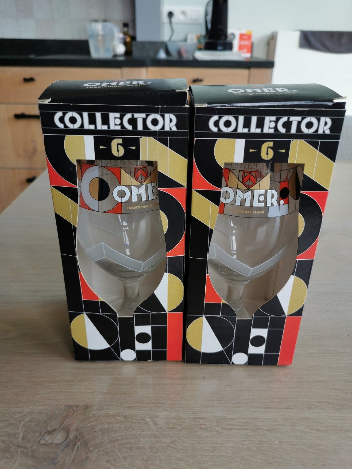 Omer Collector glazen Nr 6, Enlèvement ou Envoi