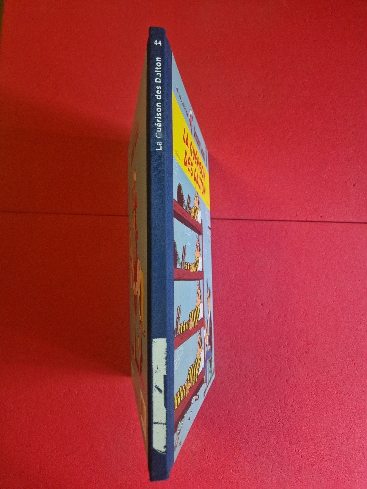 bd la collection Lucky luke 1, Enlèvement ou Envoi