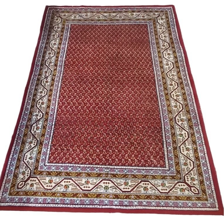 grand tapis Oriental Mir, noué à la main., Enlèvement