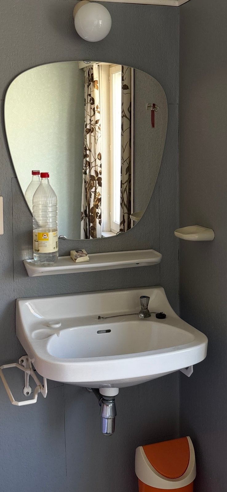 Vintage lavabo, Enlèvement, Utilisé