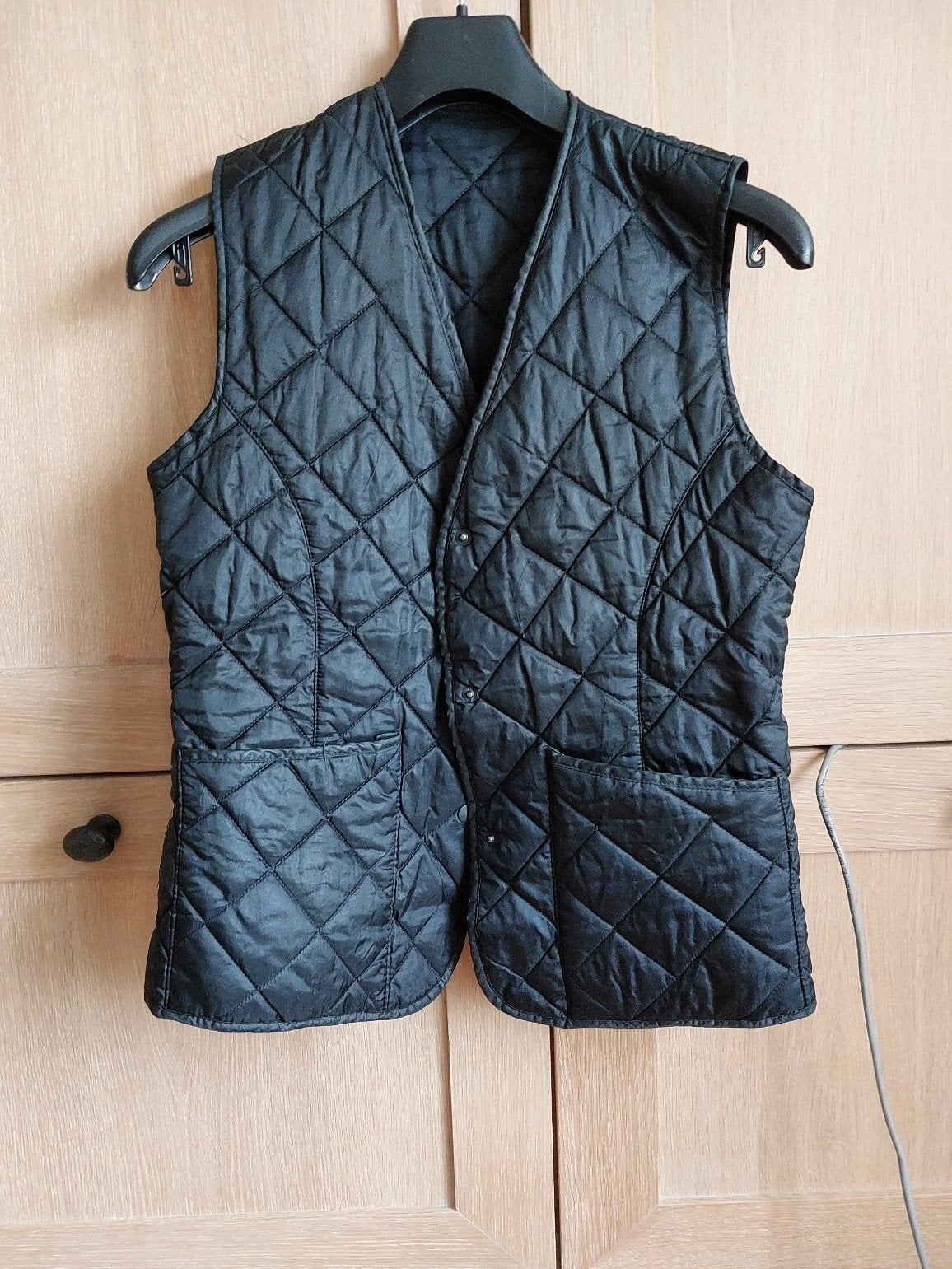 bodywarmer zwart maat S, Kleding | Dames, Bodywarmers, Ophalen, Maat 36 (S), Zwart