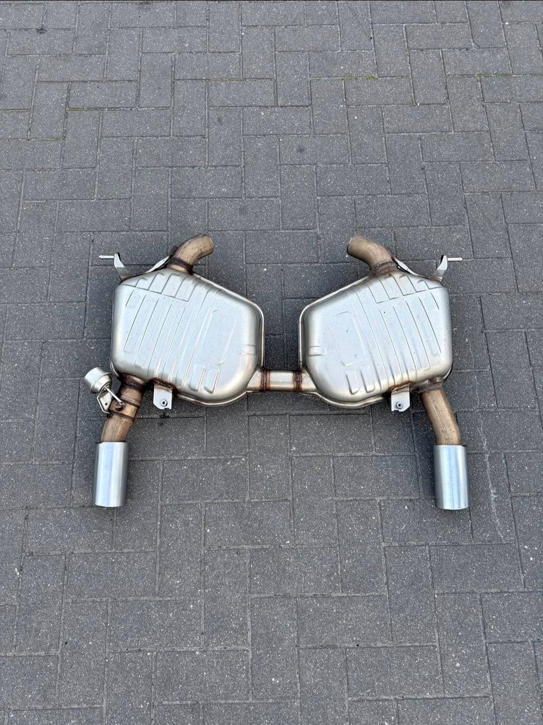 Einddemper bmw E90 E91 E92 E93 335i 335I / XI N54 Nieuwstaat, Enlèvement, BMW