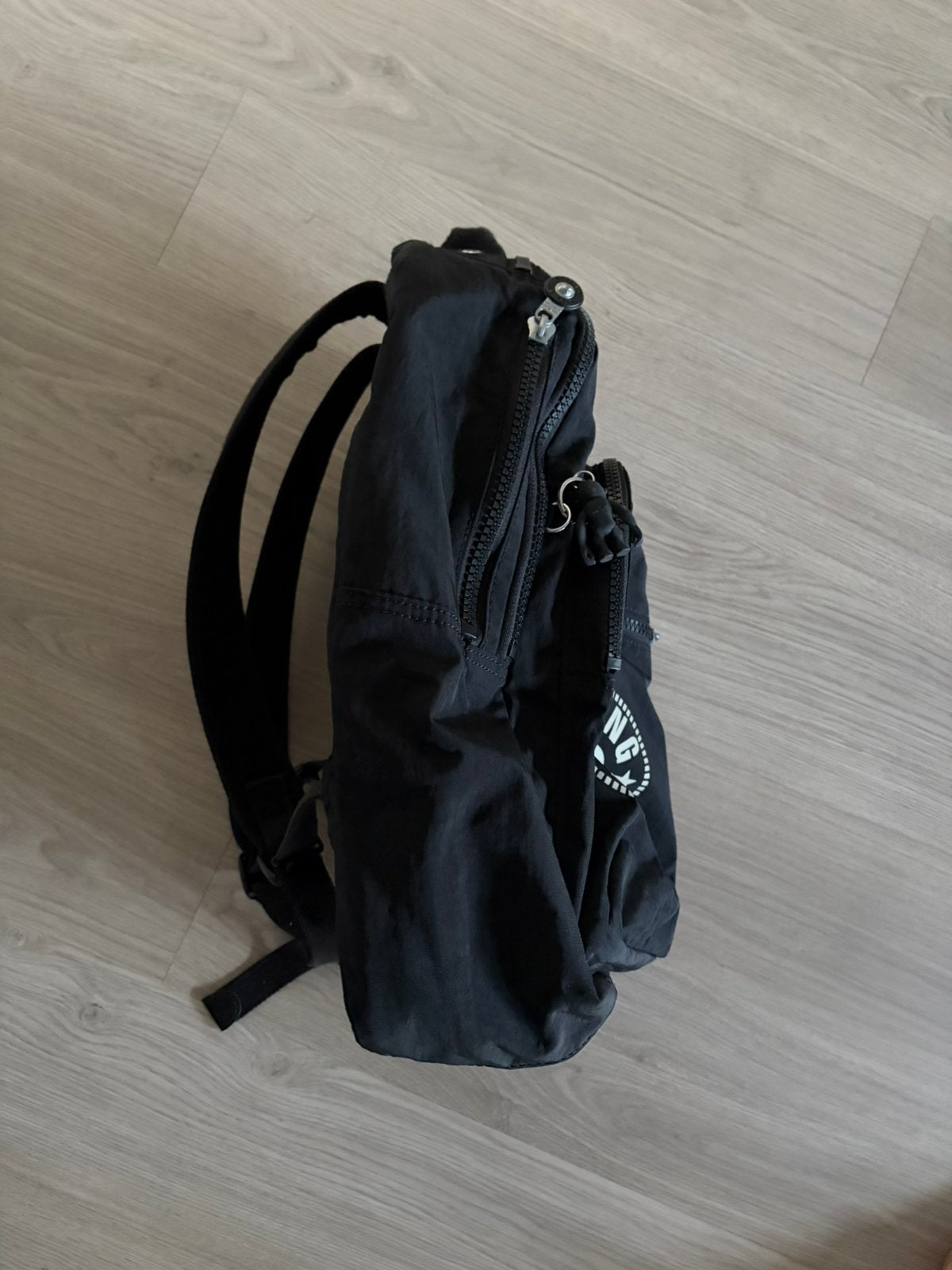 Sac à dos Kipling, 40 à 50 cm, Comme neuf, Enlèvement, Noir