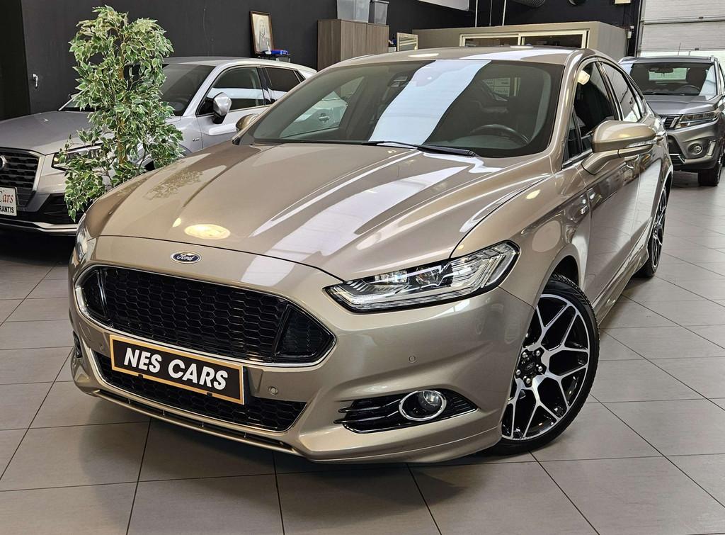 Ford Mondeo 2.0 TDCi ST-LINE BOITE AUTO,CUIR,GPS,PHARES LED,, Autos, Achat, Commande vocale, 5 portes, Automatique