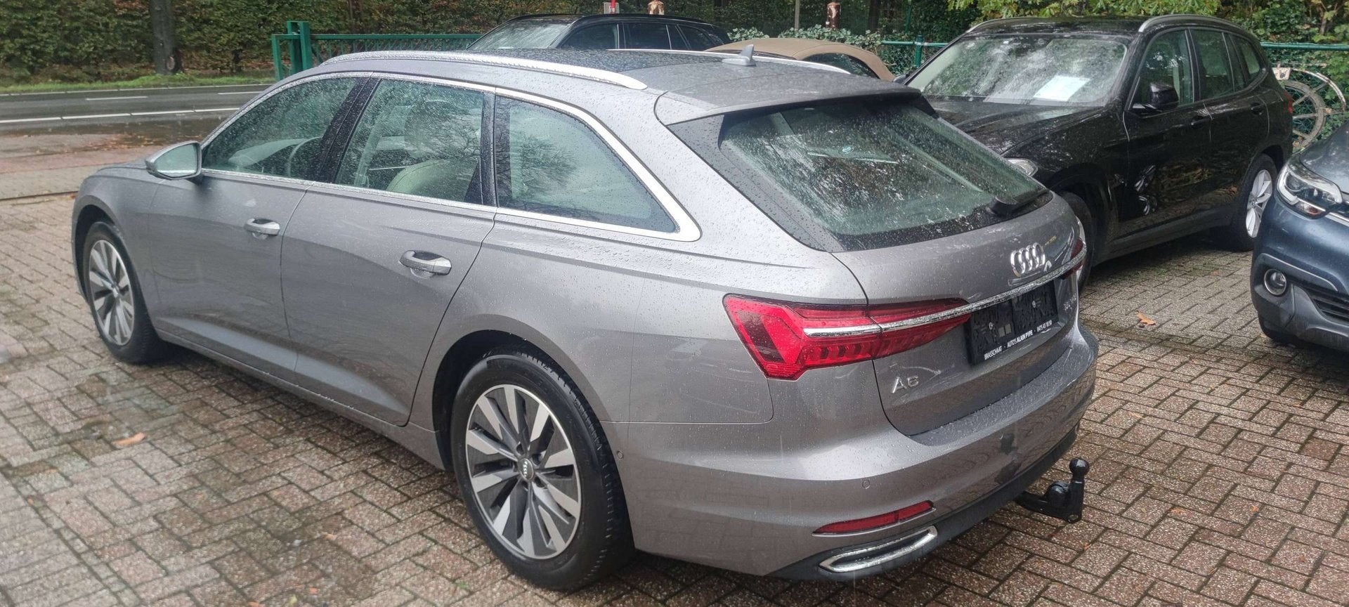Audi A6 A6 Avant 3.0 V6 Quattro S line Tiptronic ! NIEUWSTAA, Auto's, Automaat, Dealer onderhouden, Gebruikt, 360° camera