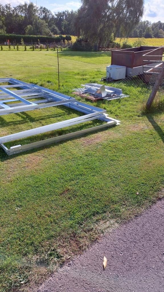 Metalen constructie, Ophalen