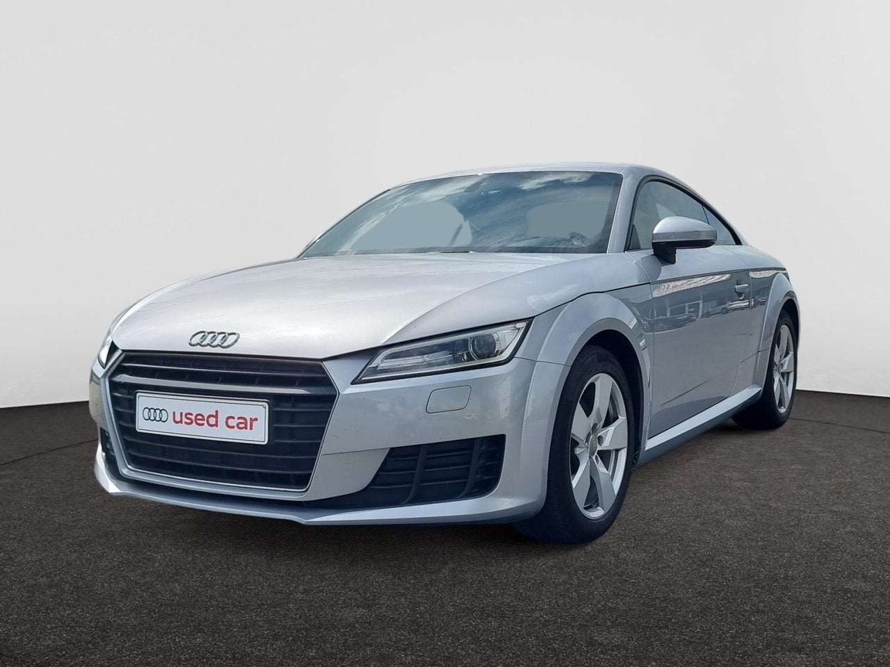 Audi TT CoupÃ© Audi TT CoupÃ© 1.8 TFSI 132(180) kW(PS) S tro, Autos, Argent ou Gris, 129 g/km, Bluetooth, Essence